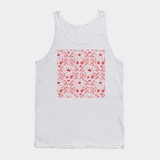 Birds and flowers Tank Top